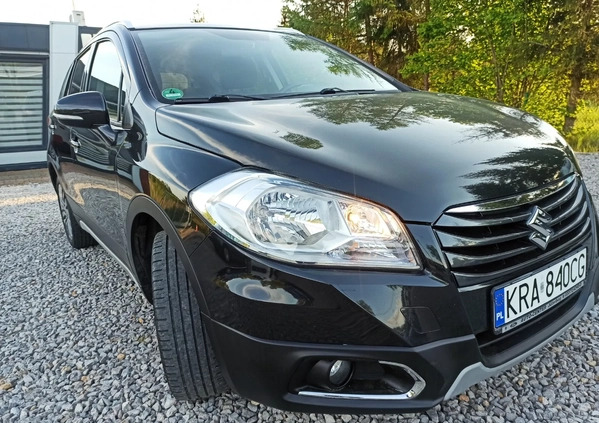 Suzuki SX4 S-Cross cena 54800 przebieg: 124400, rok produkcji 2016 z Kłecko małe 326